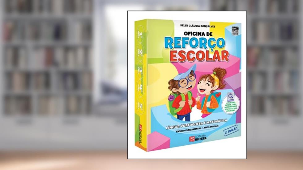 Coleção Oficina de Reforço Escolar, do autor Kelly Gonçalves