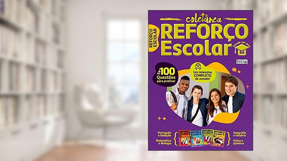 Coletânea Reforço Escolar, do autor Edicase Publicações