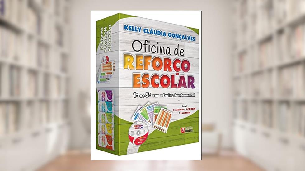 Oficina de Reforço Escolar. 1º ao 5º Ano. Ensino Fundamental, do autor Kelly Cláudia Gonçalves