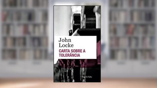 Capa de Carta sobre a tolerância - Ed. Bolso, do autor John Locke