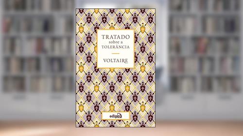 Capa de Tratado sobre a Tolerância - Voltaire, do autor Voltaire (François-Marie Arouet)
