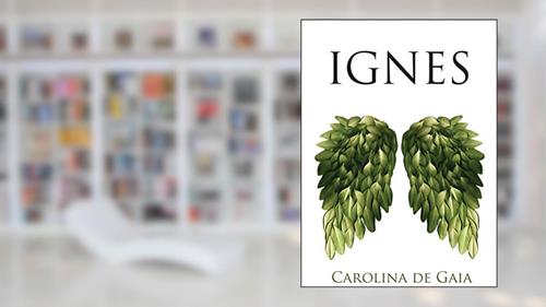 Capa de IGNES: Quando a ciência encontra o misticismo..., do autor Carolina de Gaia