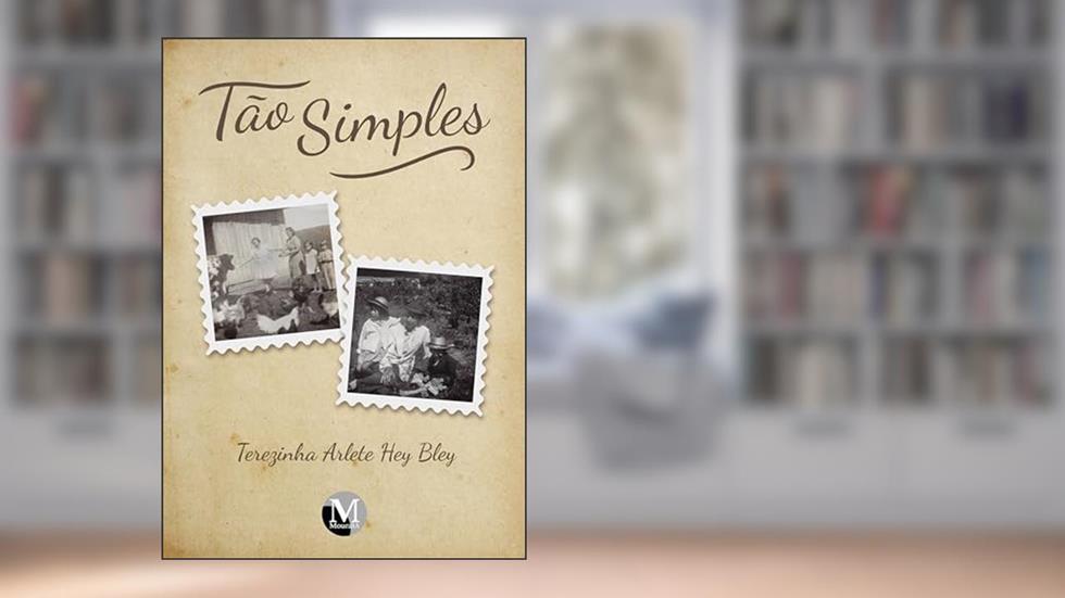 Tão simples, do autor Terezinha Arlete Hey Bley