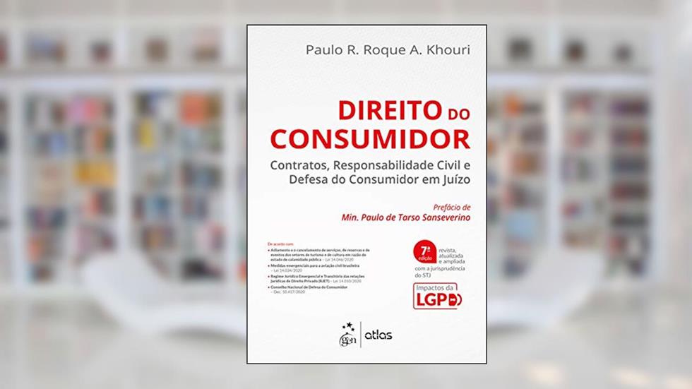 Direito do Consumidor, do autor Paulo R. Roque A. Khouri