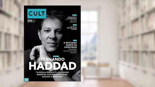 Capa de Cult #246 - Fernando Haddad, do autor Vários Autores