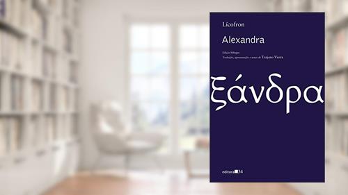 Capa de Alexandra, do autor Lícofron