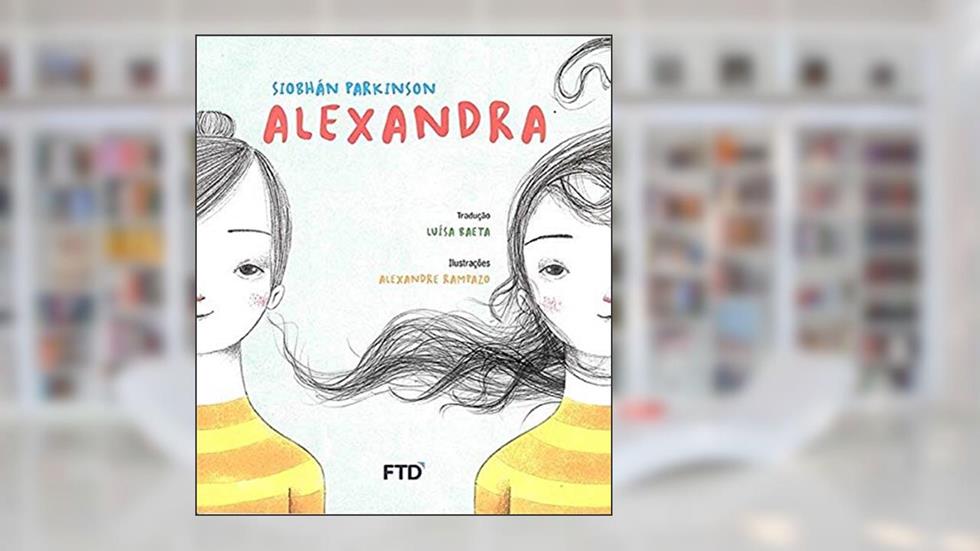 Alexandra, do autor Siobhán Parkinson