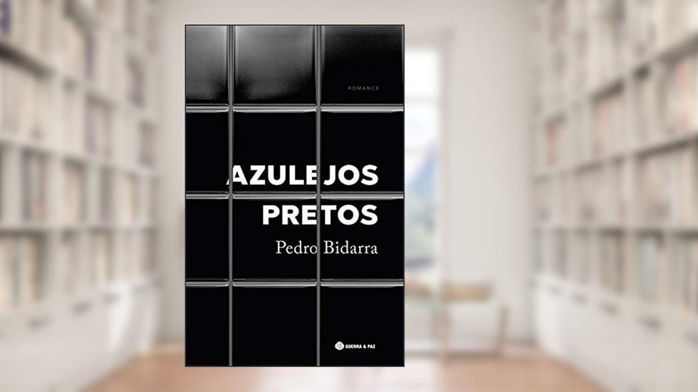 Azulejos Pretos, do autor Pedro Bidarra