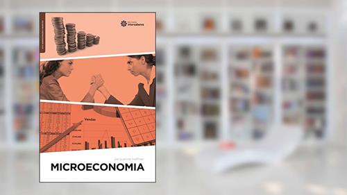 Capa de Microeconomia, do autor Jacqueline Angélica Hernandez Haffner