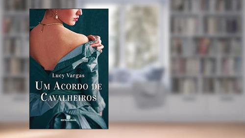 Capa de Um acordo de cavalheiros, do autor Lucy Vargas