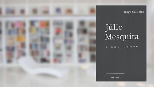 Capa de Júlio Mesquita e Seu Tempo - Caixa, do autor Jorge Caldeira