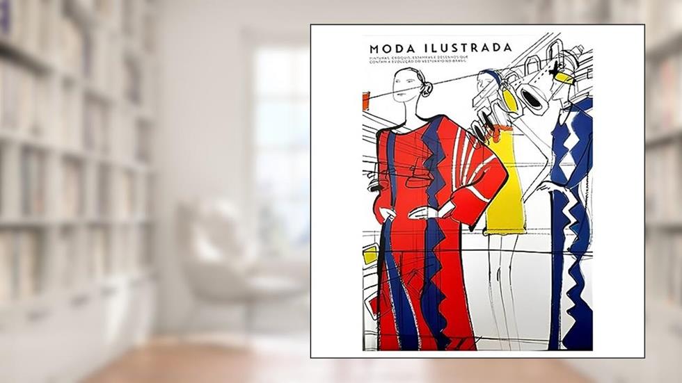 Moda Ilustrada, do autor Maria Rita Alonso