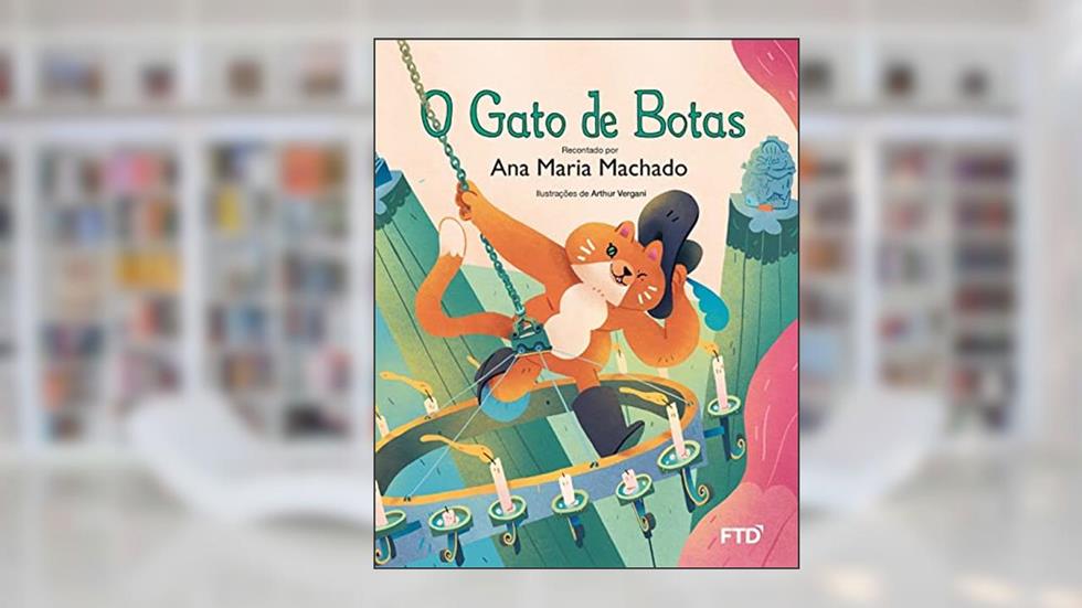 O Gato de Botas, do autor Ana Maria Machado