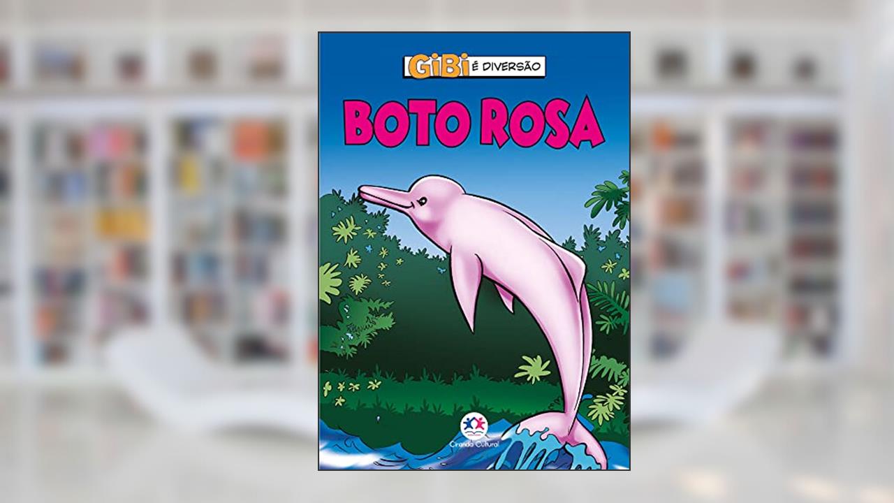 Boto rosa, do autor Paloma Blanca Alves Barbieri