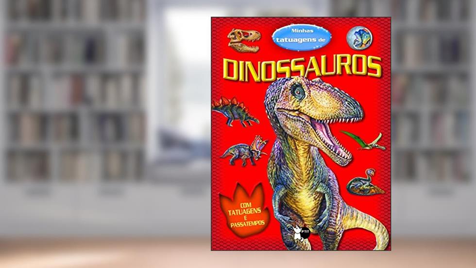 Minhas Tatuagens de Dinossauros: 02, do autor Susaeta Ediciones - Espanha