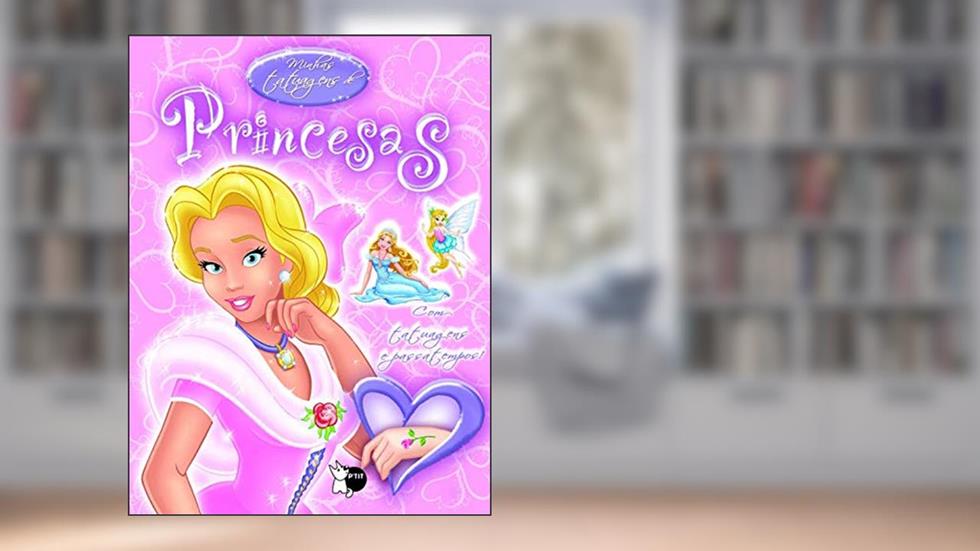 Minhas Tatuagens - Princesas: Princesas: 1, do autor Susaeta Ediciones - Espanha