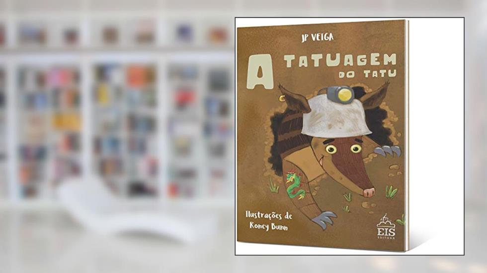 A Tatuagem do Tatu, do autor JP Veiga