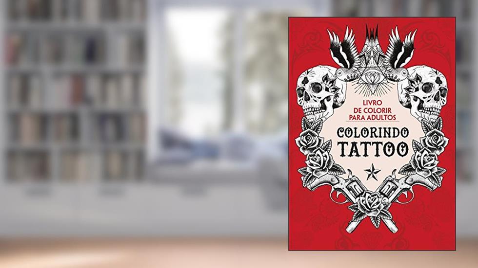 Colorindo Tatoos, do autor Vários Autores