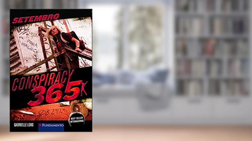 Capa de Setembro - Volume 9. Série Conspiracy 365, do autor Gabrielle Lord