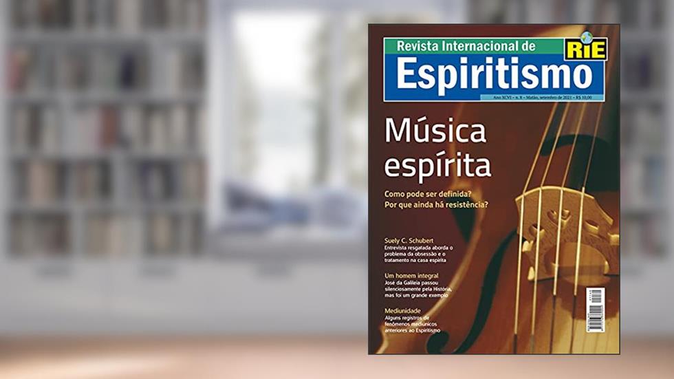 Revista Internacional de Espiritismo: setembro de 2021, do autor Diversos autores