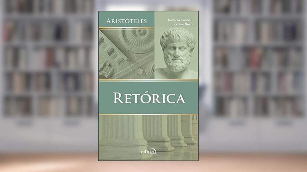 Retórica, do autor Aristóteles