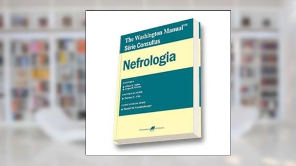 Nefrologia, do autor Irfan A. Agha