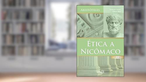 Capa de Ética a Nicômaco - Aristóteles, do autor Aristóteles; Edson Bini