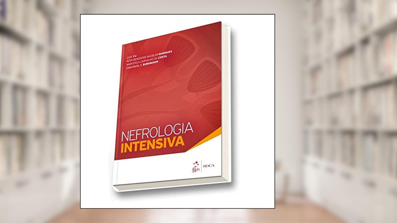 Nefrologia intensiva, do autor Vários autores