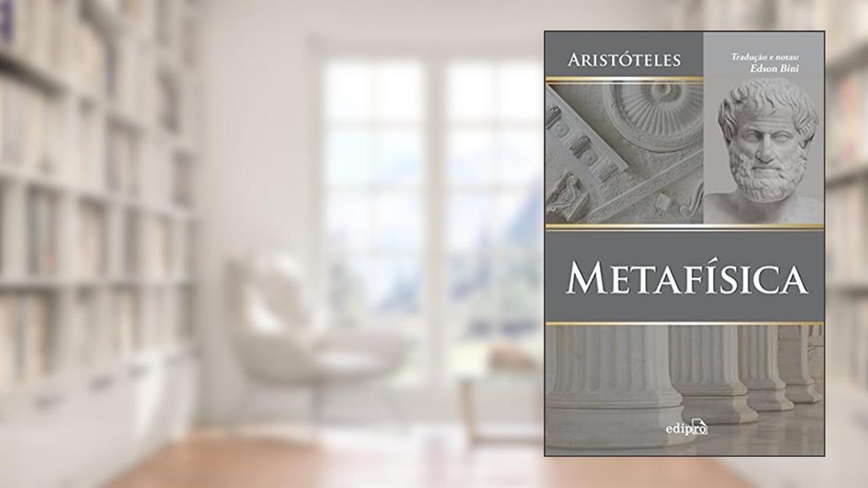 Metafísica, do autor Aristóteles