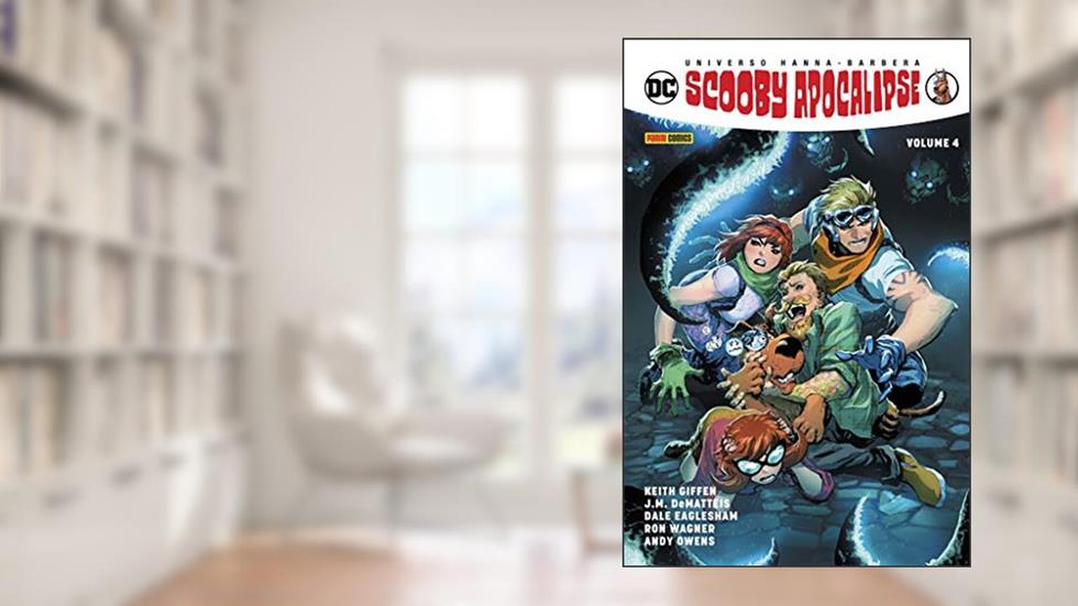Scooby Apocalipse Vol. 4, do autor Keith Giffen