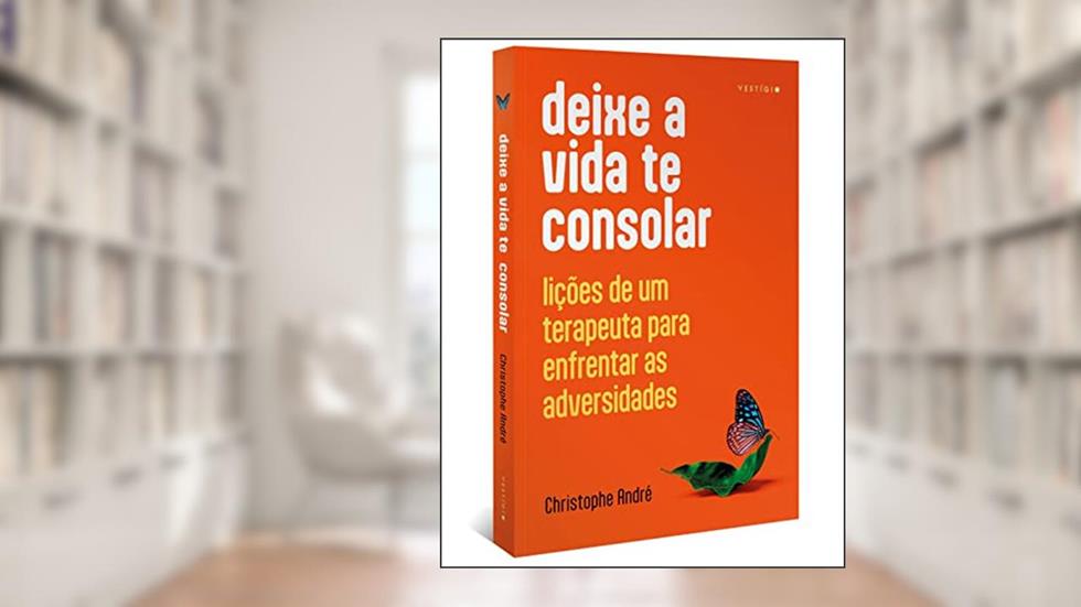 Deixe a vida te consolar: Lições de um terapeuta para enfrentar as adversidades, do autor Christophe André