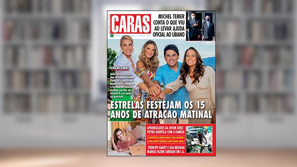 Revista CARAS - 28/08/2020, do autor Grupo Perfil