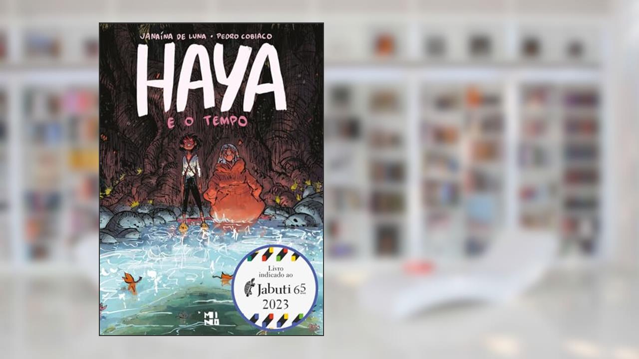 Haya e o tempo, do autor Pedro Cobiaco