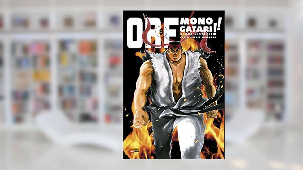 Ore Monogatari!! - vol. 9, do autor Aruko; Kazune Kawahara