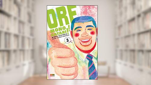 Capa de Ore Monogatari!! - vol. 3, do autor Aruko; Kazune Kawahara