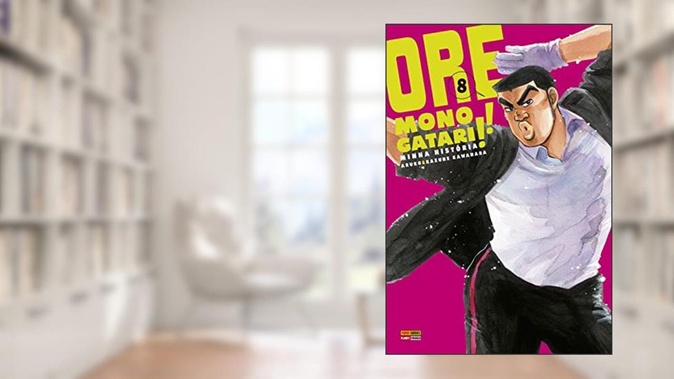 Ore Monogatari!! - vol. 8, do autor Aruko; Kazune Kawahara