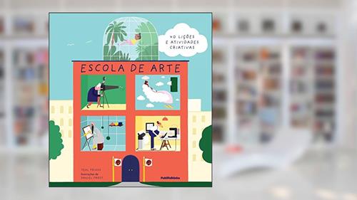 Capa de Escola de Arte, do autor Teal Triggs