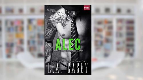Capa de Alec (Irmãos Slater Livro 2), do autor L.A. Casey