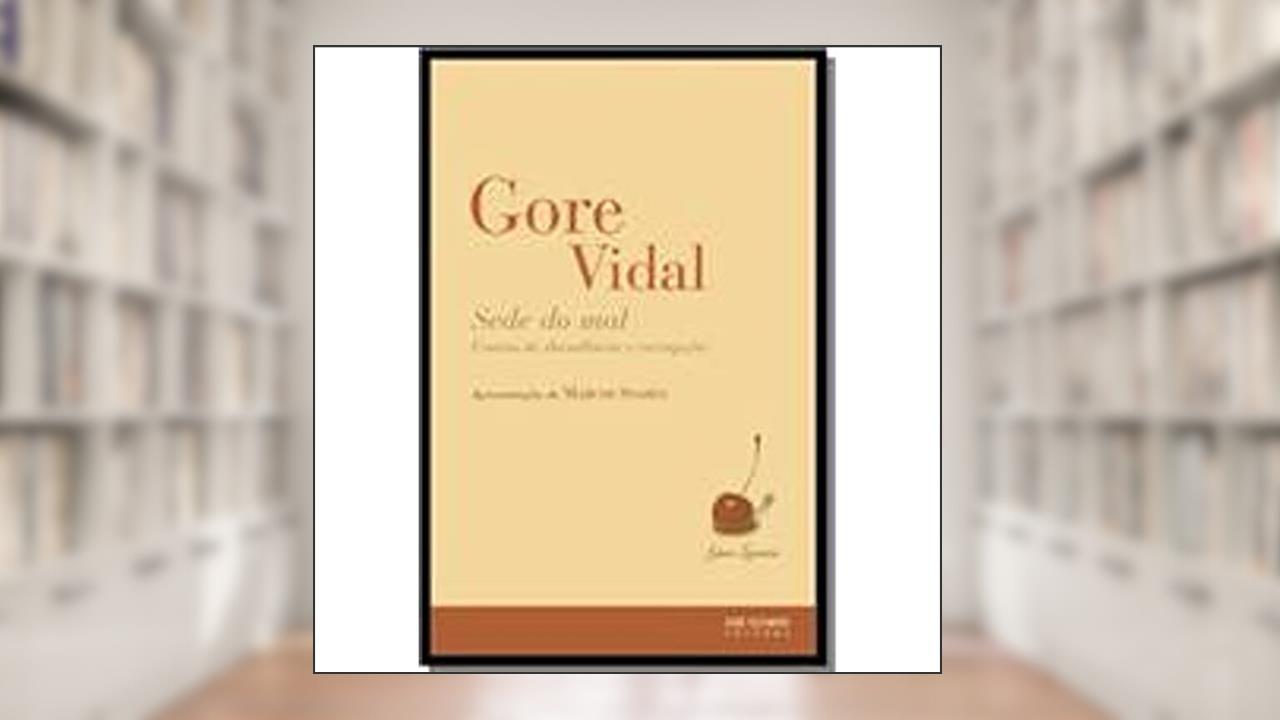 Sede do mal, do autor Gore Vidal