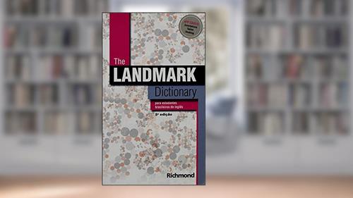 Capa de The Landmark Dictionary, do autor Arnon Hollaender; Vidal Varella
