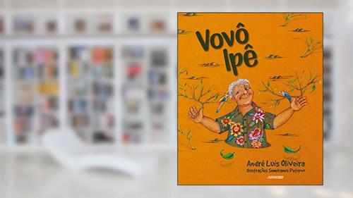 Capa de Vovô Ipê, do autor Andre Luis Ferreira De Oliveira