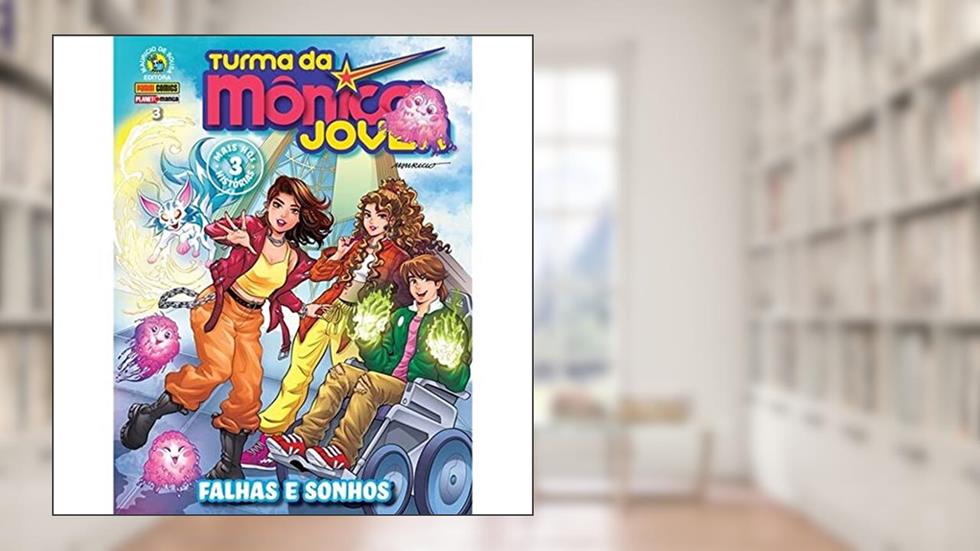 Turma da Mônica Jovem (2021) n. 3, do autor Maurício de Sousa