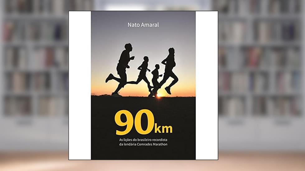 90 km, do autor Nato Amaral