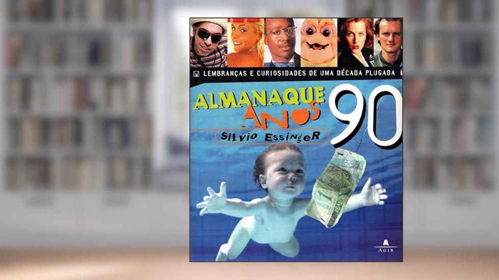 Almanaque Anos 90, do autor Vários Autores