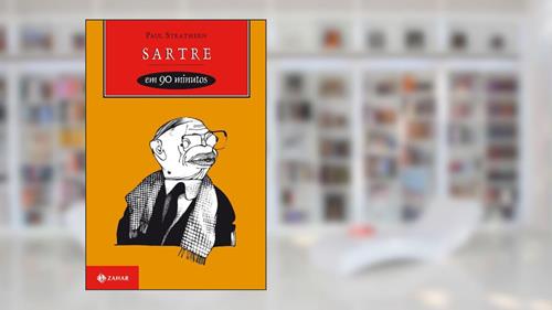 Capa de Sartre em 90 minutos: (1905-1980), do autor Paul Strathern
