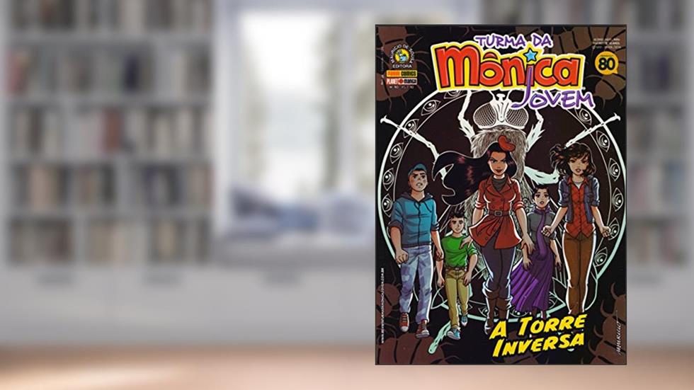 Turma da Monica Jovem 90, do autor Mauricio de Sousa