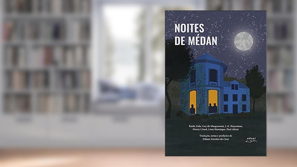Noites de Médan, do autor Émile Zola; Guy de Maupassant; J.K. Huysmans; Henry Céard; Léon Hennique; Paul Alexis