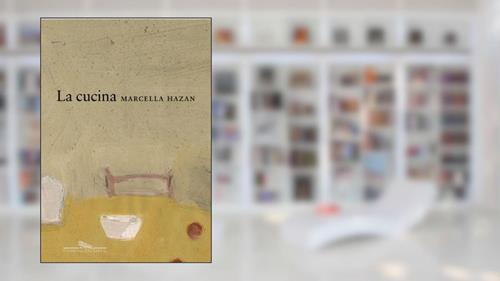 Capa de La cucina, do autor Marcella Hazan