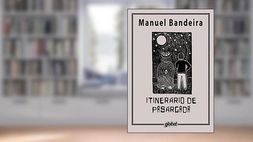 Capa de Itinerário de Pasárgada, do autor Manuel Bandeira