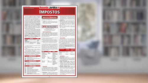 Capa de Impostos, do autor Alessandro C. Spiborghs